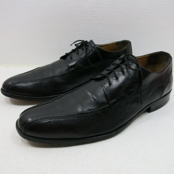 Johnston & Murphy Leather Split Top Oxfords Dress Footwear Men\'s Shoes 12 M main image 6